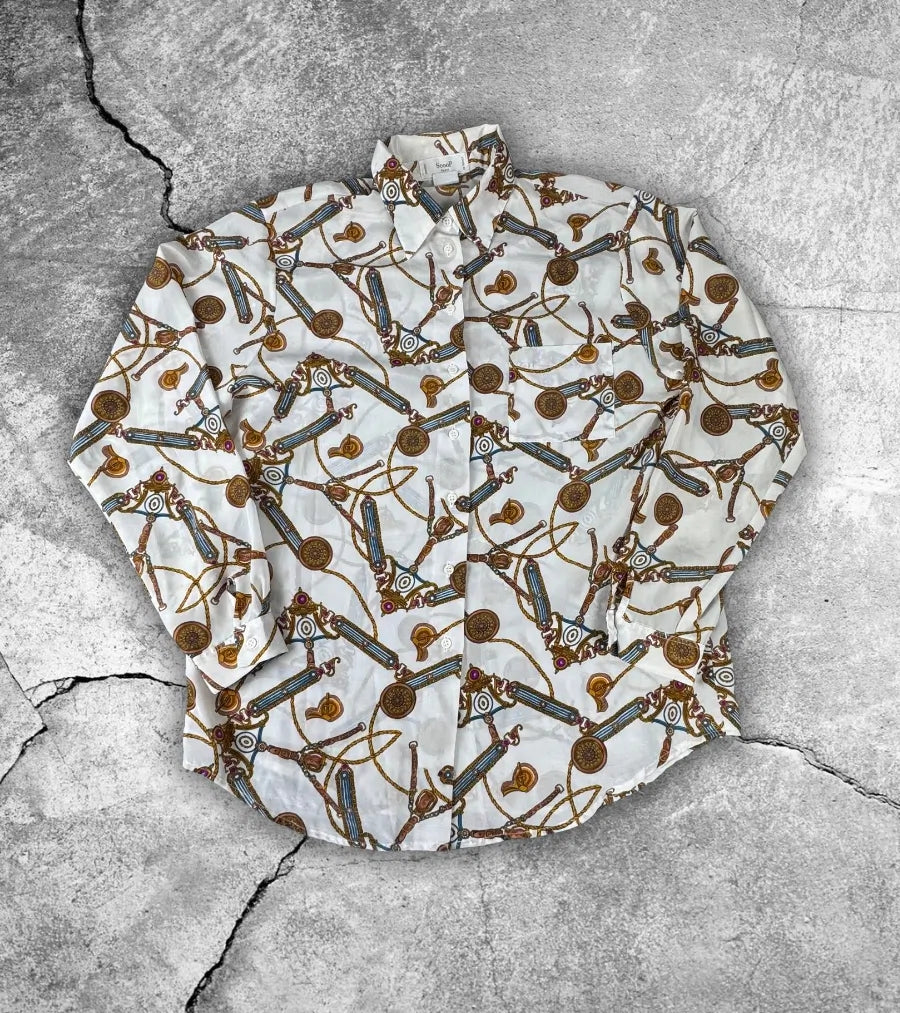 Vintage Scoop Hemd M